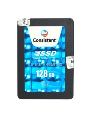 Consistent SSD 128GB 2.5 Inch SATA Internal SSD – Read: 550MB/s & Write: 500MB/s – Solid-State Drive 5 Year Warranty (128, GB)
