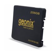GEONIX SSD 256GB Gold(2.5 INCH) 3D Nand Flash Drive|SATA III 3.0 (6Gb/s)|Internal Solid State Drive(SSD)|5years Warranty