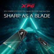 XPG ADATA GAMMIX S70 Blade M.2 NVME 1TB PCIe Gen4x4 2280 Internal Solid State Drive/SSD, Read/Write Speed Up to 7,400/6800 MB/s – Compatible with PC, Laptop and Play Station 5