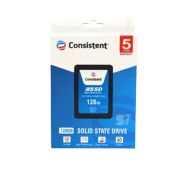 Consistent SSD 128GB 2.5 Inch SATA Internal SSD – Read: 550MB/s & Write: 500MB/s – Solid-State Drive 5 Year Warranty (128, GB)