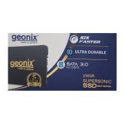 GEONIX SSD 256GB Gold(2.5 INCH) 3D Nand Flash Drive|SATA III 3.0 (6Gb/s)|Internal Solid State Drive(SSD)|5years Warranty