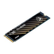 MSI M450 500GB PCIe 4.0 (Gen4x4) NVMe M.2 Internal Solid State Drive/SSD, Read up to – 3600MB/s with 3D Nanad Flash Technology, 5 Years Warranty