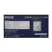 GEONIX SSD 256GB Gold(2.5 INCH) 3D Nand Flash Drive|SATA III 3.0 (6Gb/s)|Internal Solid State Drive(SSD)|5years Warranty