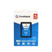 Consistent SSD 128GB 2.5 Inch SATA Internal SSD – Read: 550MB/s & Write: 500MB/s – Solid-State Drive 5 Year Warranty (128, GB)