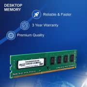 Geonix 8GB DDR3 | Desktop Ram for Standard & Gaming PC Comes with 3years Warranty