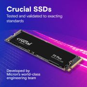 Crucial P3 Plus 500GB PCIe 4.0 3D NAND NVMe M.2 SSD, up to 4700MB/s