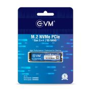 EVM 256GB/512GB Gen 3 NVMe (2280) InternalSSD – 3200MB/s Read – PCIe Gen 3×4-5-Year Warranty