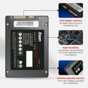FOXIN 128 GB PRO SSD | Internal Solid State Drive | 3D NAND Technology & 2.5 Inch SATA III 6GB/S | Read/Write Speed Upto – 550/500 MB/s | Compatible with PC/Desktop/Computer/NVR/DVR | 5 Yrs Warranty