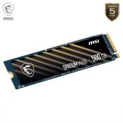 MSI M450 500GB PCIe 4.0 (Gen4x4) NVMe M.2 Internal Solid State Drive/SSD, Read up to – 3600MB/s with 3D Nanad Flash Technology, 5 Years Warranty