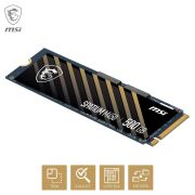 MSI M450 500GB PCIe 4.0 (Gen4x4) NVMe M.2 Internal Solid State Drive/SSD, Read up to – 3600MB/s with 3D Nanad Flash Technology, 5 Years Warranty