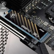 MSI M450 500GB PCIe 4.0 (Gen4x4) NVMe M.2 Internal Solid State Drive/SSD, Read up to – 3600MB/s with 3D Nanad Flash Technology, 5 Years Warranty