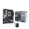 ASUS PRIME H610M-A WIFI Intel® H610 (LGA 1700) mATX with DDR5 LGA 1700 Socket Micro-ATX Intel H610 Chipset DDR5 Motherboard for Desktop