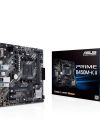 ASUS Prime B450M-K II (AMD AM4 Socket for AMD Ryzen 5000/4000/ 3rd/2nd/1st Gen) DIMM Micro ATX Motherboard with M.2 HDMI/DVI-D/D-Sub SATA 6 Gbps 1 Gb Ethernet USB 3.2 Gen 1 Type-A, BIOS Flashback