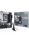 ASUS Prime B760M-A WiFi Intel LGA 1700 mATX Motherboard with PCIe 4.0, DDR5, Two M.2 Slots, 2.5Gb Ethernet, Wi-Fi 6, DisplayPort, HDMI, SATA 6Gbps, Rear USB 3.2 Gen 2, Front USB 3.2 Gen 1 Type-C