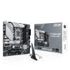 ASUS Prime B760M-A WiFi Intel LGA 1700 mATX Motherboard with PCIe 4.0, DDR5, Two M.2 Slots, 2.5Gb Ethernet, Wi-Fi 6, DisplayPort, HDMI, SATA 6Gbps, Rear USB 3.2 Gen 2, Front USB 3.2 Gen 1 Type-C