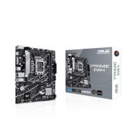ASUS Prime B760M-K, an Intel B760 LGA 1700 mATX Motherboard with PCIe 4.0, Two PCIe 4.0 M.2 Slots, DDR5, Realtek 2.5Gb Ethernet, VGA, HDMI, SATA 6 Gbps, Front USB 3.2 Gen 1, Aura Sync