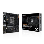 ASUS Tuf B760M-E D4 Ddr4 ATX Motherboard with Intel Socket Lga1700 for Intel Core 14Th & 13Th Gen Processors, Intel Core 12Th Gen, Pentium Gold and Celeron Processors