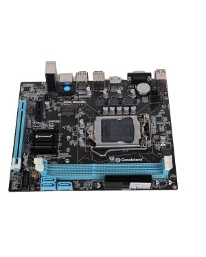 Consistent DDR3 Motherboard CMB H61 with NVME Slot