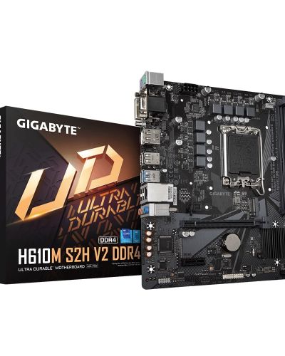 GIGABYTE H610M K Ddr4 Micro_ATX