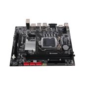 Consistent H-110 Motherboard 6th,7th Gen i3, i5, i7, DDR4 Slots for RAM, Motherboard with SATA II&III, 3Year Warranty