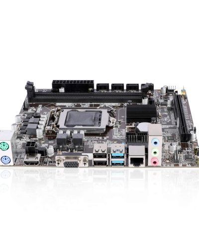 PowerX PMB H110 LGA1151 Socket Support Motherboard