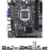 EVM Motherboard H81JEL DDR3 with NVME Slot-Socket 1150 for 4th Gen Intel Core i7/i5/i3, Supports DDR3 1066/1333 SDRAM, SATA 3Gb/s Ports, PCI Express x16 and x1 Slots (EVMH81JEL)
