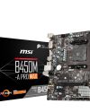 MSI B450M-A PRO MAX AMD AM4 DDR4 M.2 USB 3.2 Gen 1 HDMI M-ATX Motherboard