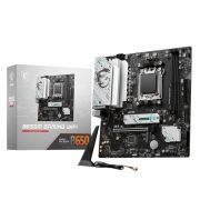 MSI B650M Gaming WiFi Motherboard, mATX – Supports AMD Ryzen 7000 Series Processors, AM5 – DDR5 Memory Boost 7800+ MHzOC, PCIe 4.0 x16, M.2 Gen4