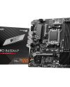 MSI PRO B650M-P Motherboard, Micro-ATX – Supports AMD Ryzen 7000 Series Processors, AM5 – DDR5 Memory Boost 6000+MHz/OC, 1 x PCIe 4.0 x16, 2 x M.2 Gen4, 2.5G LAN