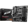 MSI PRO B650M-P Motherboard, Micro-ATX – Supports AMD Ryzen 7000 Series Processors, AM5 – DDR5 Memory Boost 6000+MHz/OC, 1 x PCIe 4.0 x16, 2 x M.2 Gen4, 2.5G LAN