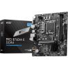 MSI PRO B760M-E DDR4 Motherboard, Micro-ATX – Supports Intel 14th, 13th & 12th Gen Core Processors, LGA 1700 – DDR4 Memory Boost 4800+MHzOC, PCIe 4.0 x16 Slot, M.2 Gen4 Slot