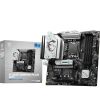 MSI B760M Gaming Plus WiFi Black Motherboard, mATX – Supports 14th/13th/12th Gen Intel Core Processors, LGA 1700 – DDR5 Memory Boost 6800+MHz/OC, 1x PCIe 4.0 x16, 2 x M.2 Gen4, 2.5G LAN