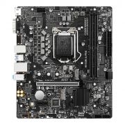 MSI H510M-A PRO Motherboard, Micro-ATX – Supports 11th Gen Intel Core Processors, LGA 1200-2 X DIMMs (3200Mhz), 1 X Pcie 4.0 X16, 1 X M.2 Gen3, USB 3.2 Gen1, 1G LAN, HDMI 2.0B