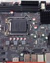 Zebronics H61 Motherboard ATX Intel LGA 1155 Socket | 6USB,1VGA,1LAN,1Audio,1HDMI Port, DDR3