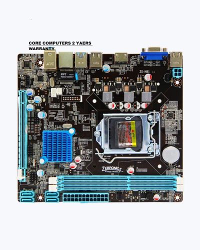 ZEBRONICS H81 Lga 1150 Socket Motherboard, atx, ddr_3