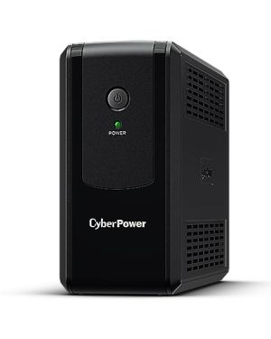 CyberPower UT650EG 230 V Line-interactive Tower Model UPS with Overload Protection 3 Outlet Plugs