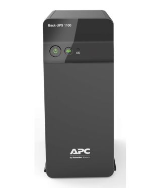 APC Back-UPS BX1100C-IN 1100VA / 660W, 230V, UPS System, An ideal Power Backup & Protection for Home Office, Desktop PC & Home Electronics