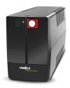FRONTECH UPS Electra Plus 600VA/360W, Uninterrupted Power Supply System, Maintenance Free Battery, LED Indicator, Power Backup & Protection for Home/Office PC, Desktop and Other Electronics, (2564)