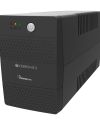 ZEBRONICS U735 600VA/360W Microcontroller Based UPS for Office Computers | Home PC with Auto Restart, Generator Compatible, Boost & Buck AVR, Built-in Protection, (Not for Routers)