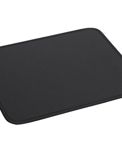 Logitech Mouse Pad – Studio Series, Computer Mouse Mat with Anti-Slip Rubber Base, Easy Gliding, Spill-Resistant Surface, Durable Materials, Portable, in a Fresh Modern Design-Graphite, (956-000031)