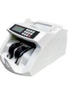 GOBBLER Business-Grade Note Counting Machine with Fake Note Detection & Large LCD Display, Counts All Old & New Notes, Heavy Duty Counter Specially Designed for Indian Currency (Grey – GB-5388-MG)