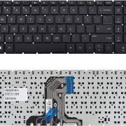 Wefly Laptop Keyboard Compatible for HP15-ac122tu 15AC and HP 15 AY Series Laptop