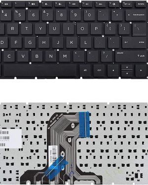 Wefly Laptop Keyboard Compatible for HP15-ac122tu 15AC and HP 15 AY Series Laptop