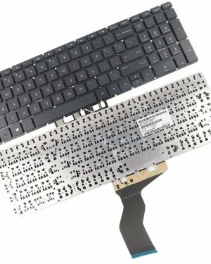 Laptop Keyboard for English Keyboard HP 15-Bs 15-Br 15-Bw 15t-Br 15q-Bu 15t-Bs 15z-Bw Keypad Black Replacement Internal – NO Backlit/Frame