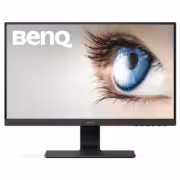 BenQ GW2480 24″ (60 cm) 1920 x 1080 IPS Full HD|60Hz| HDMI & DP Ports| Ultra-Slim Bezel Monitor- Eye Care| Anti-Glare| 1WX2 Speakers|Brightness Intelligence|VESA Wall Mountable (Black)