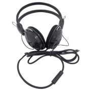 XCESS XCHS8080/1/242 Wired Multimedia Speaker with Wired On Ear Headphone – Black