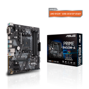 ASUS Prime B450M-A AM4Socket Micro-ATX AMD B450 Chipset DDR4 Motherboard for Desktop