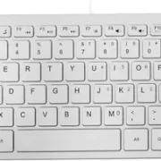 Venom Wired Compact Keyboard (White)