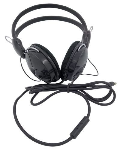 XCESS XCHS8080/1/242 Wired Multimedia Speaker with Wired On Ear Headphone – Black