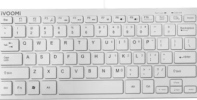 Venom Wired Compact Keyboard (White)